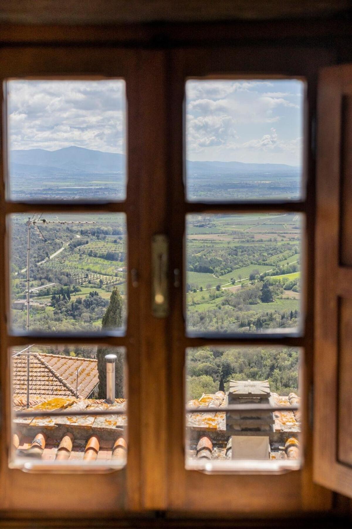 Palazzo Ninci Bed and Breakfast Civitella in Val di Chiana Esterno foto