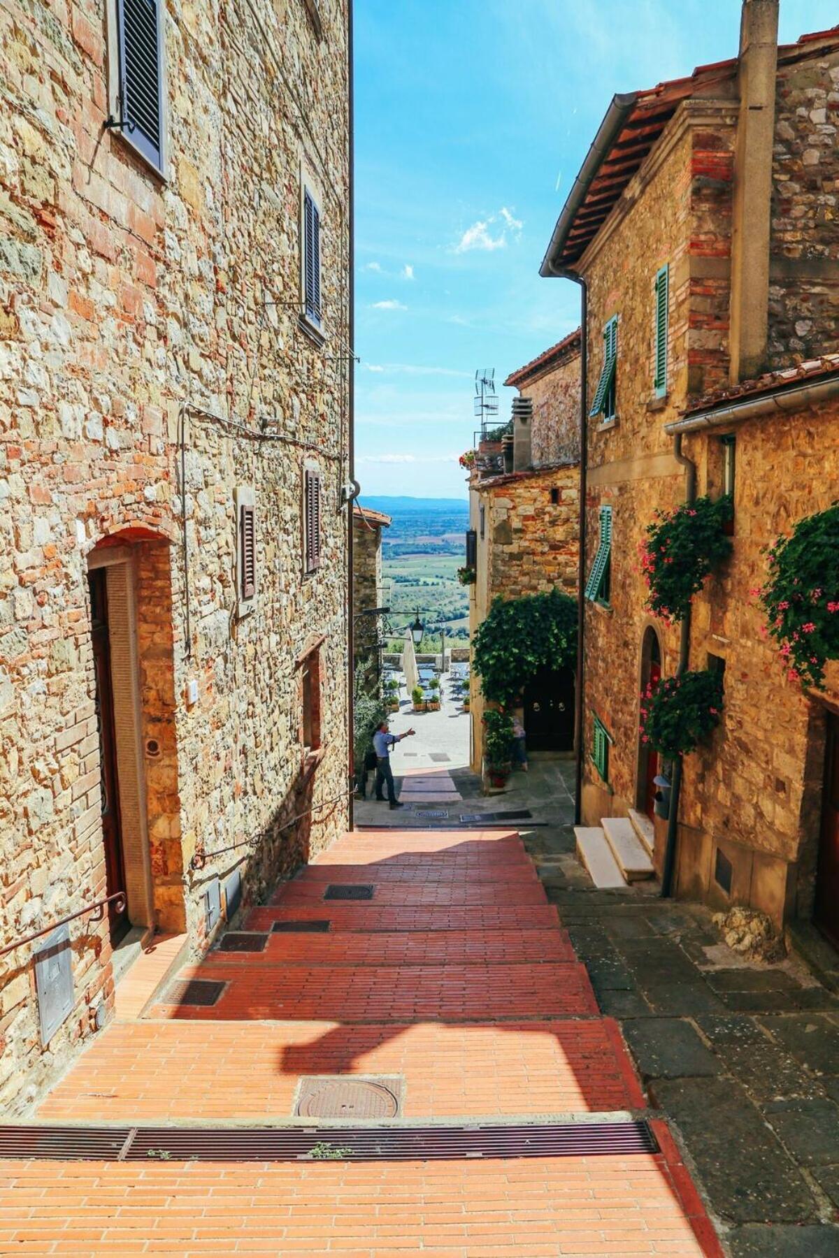 Palazzo Ninci Bed and Breakfast Civitella in Val di Chiana Esterno foto