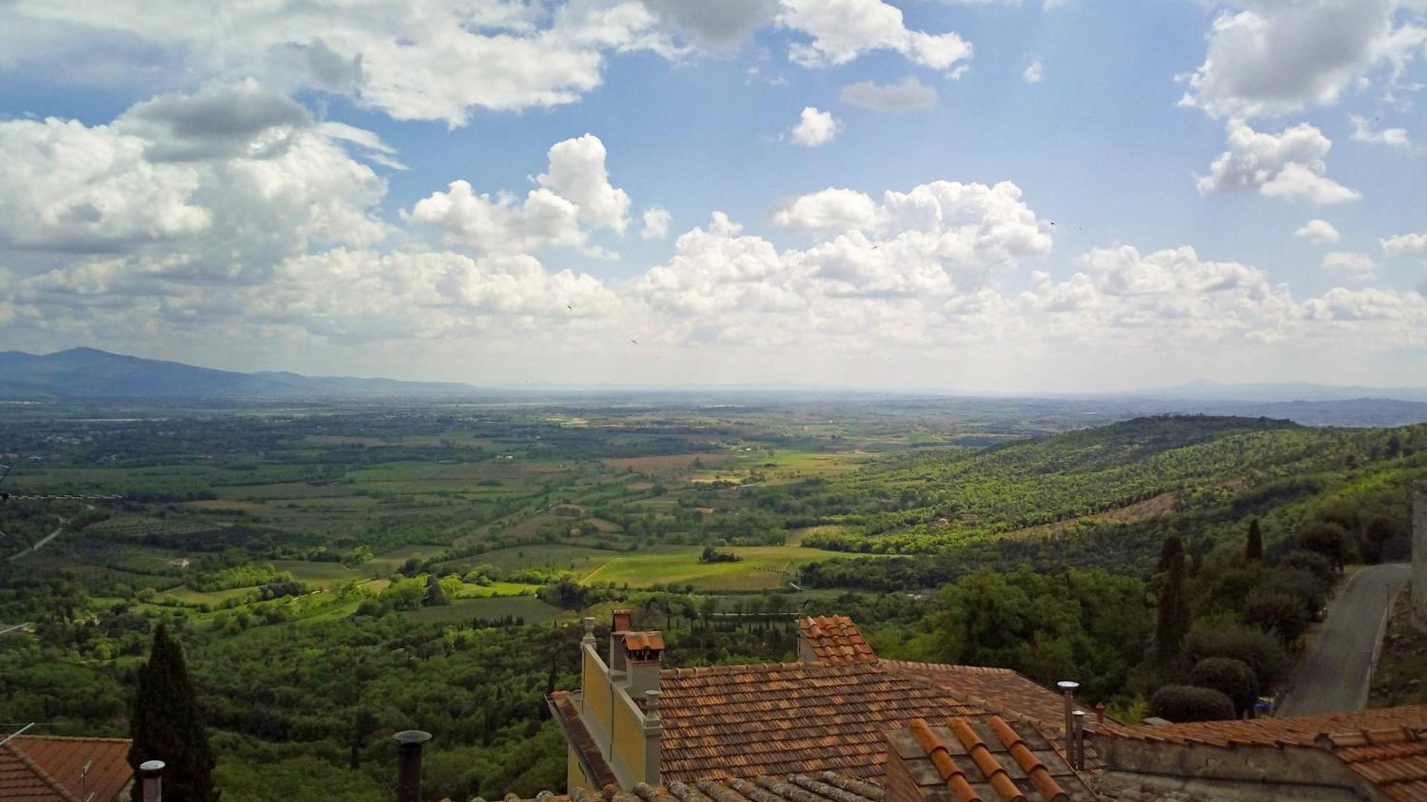 Palazzo Ninci Bed and Breakfast Civitella in Val di Chiana Esterno foto