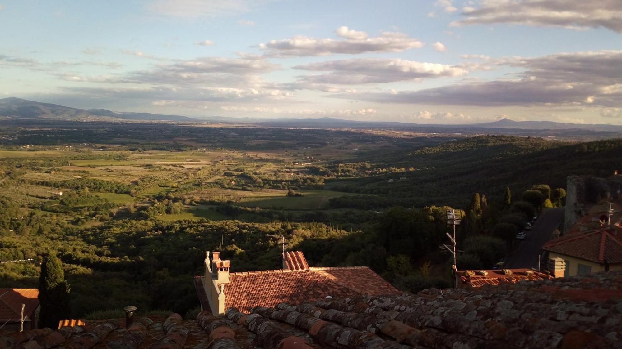 Palazzo Ninci Bed and Breakfast Civitella in Val di Chiana Esterno foto