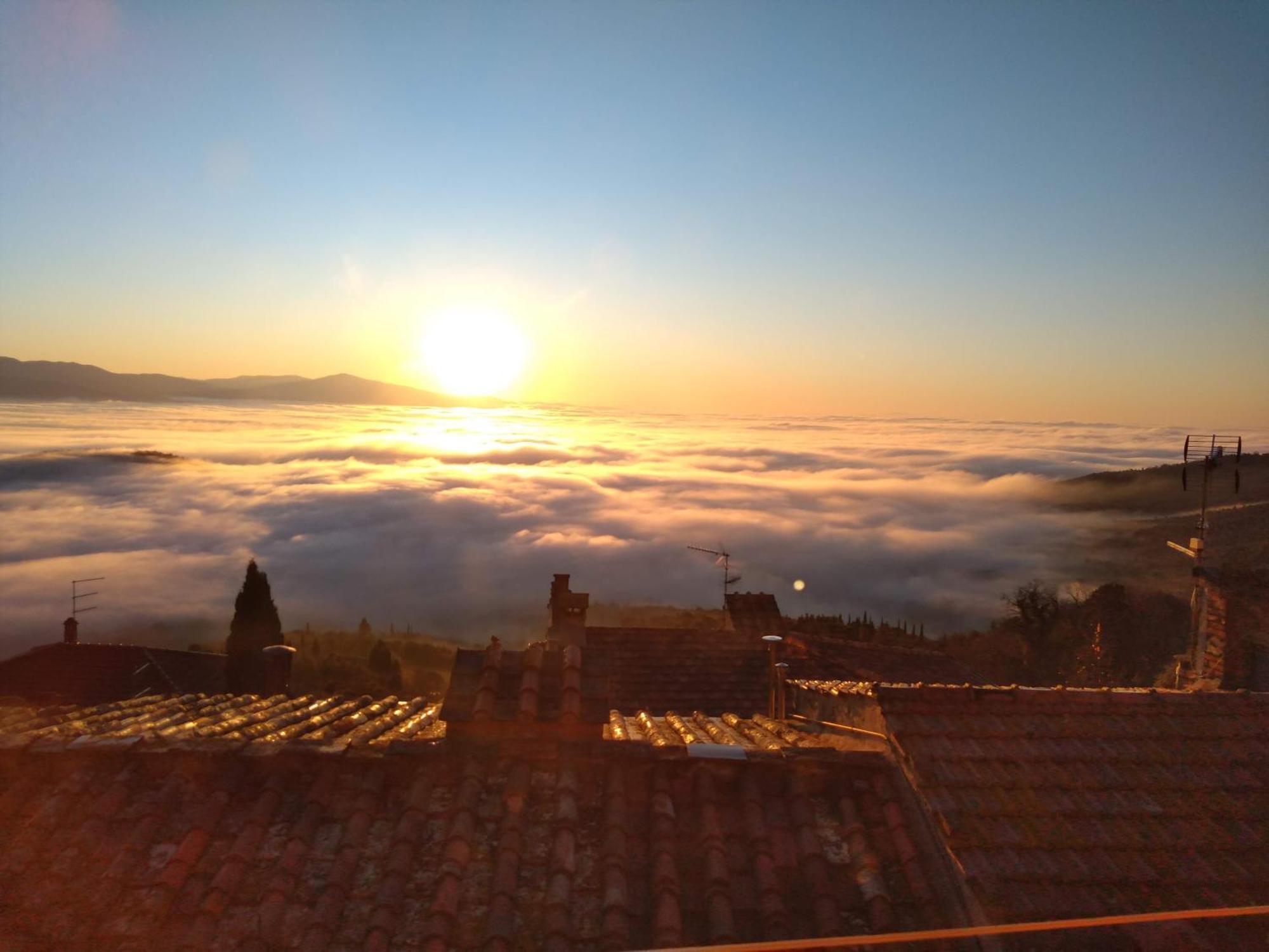 Palazzo Ninci Bed and Breakfast Civitella in Val di Chiana Esterno foto