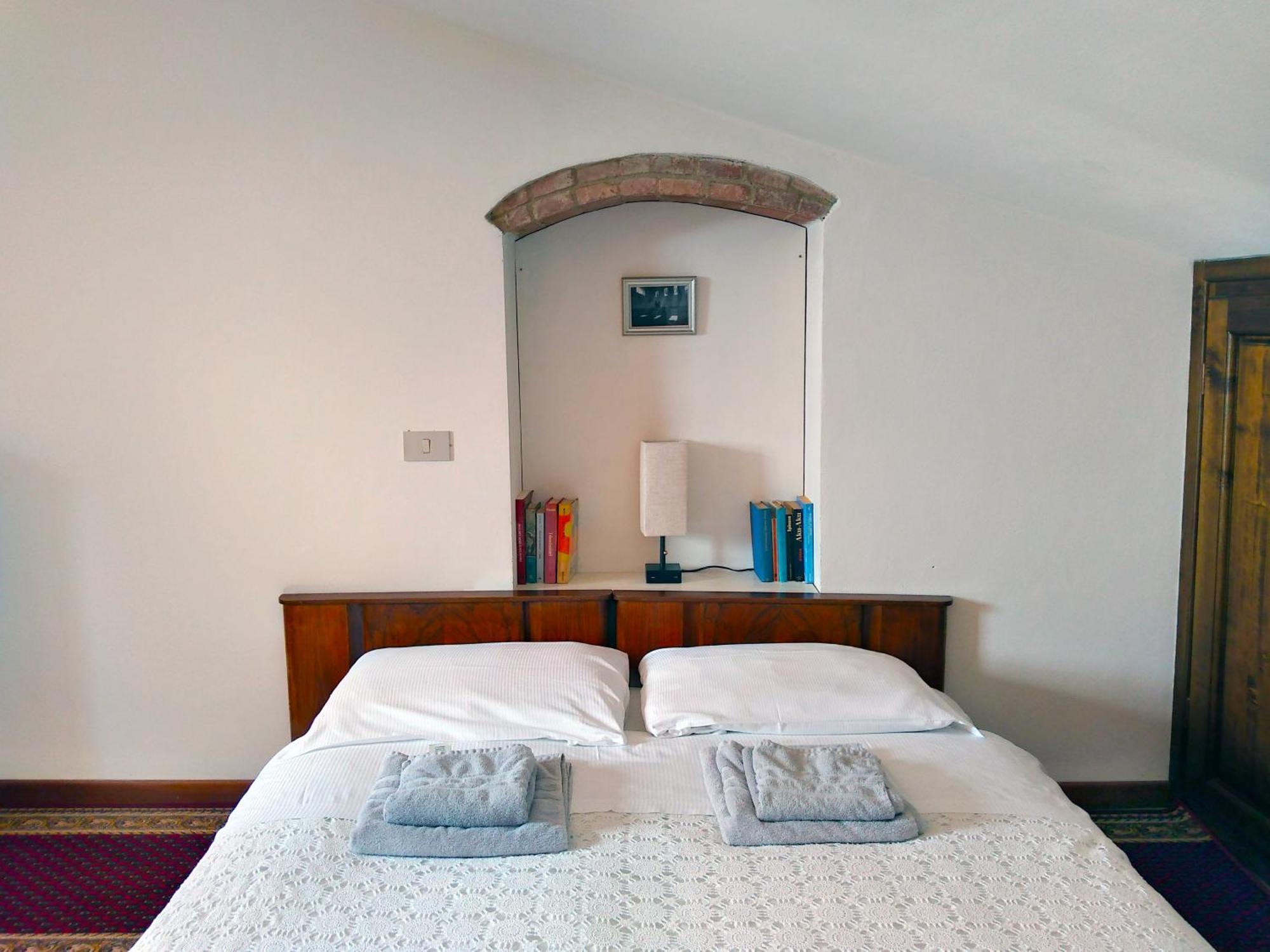 Palazzo Ninci Bed and Breakfast Civitella in Val di Chiana Camera foto